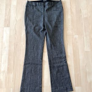 Black/White Express Columnist dress pant